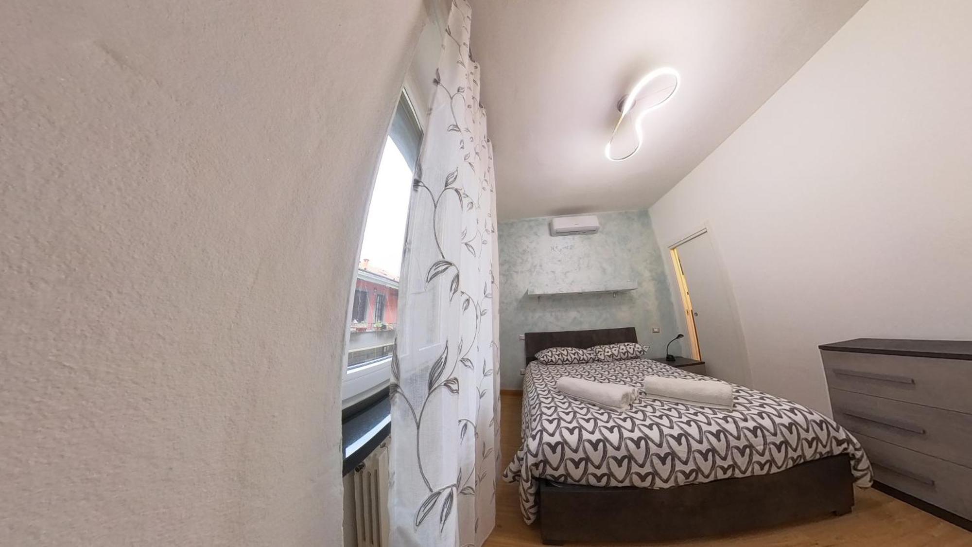 N&Ghomesweethome Raffaelloelegante Appartamento Ideale Casa Vacanze Affari Milan Extérieur photo